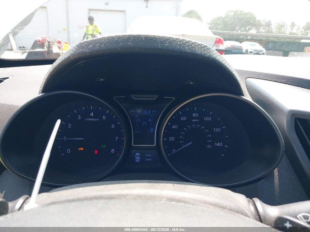 KMHTC6AE5DU112840 2013 HYUNDAI VELOSTER photo no. 7