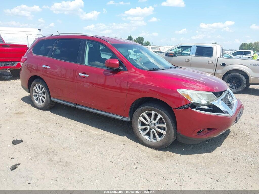 5N1AR2MM5DC611810 2013 NISSAN PATHFINDER photo no. 1