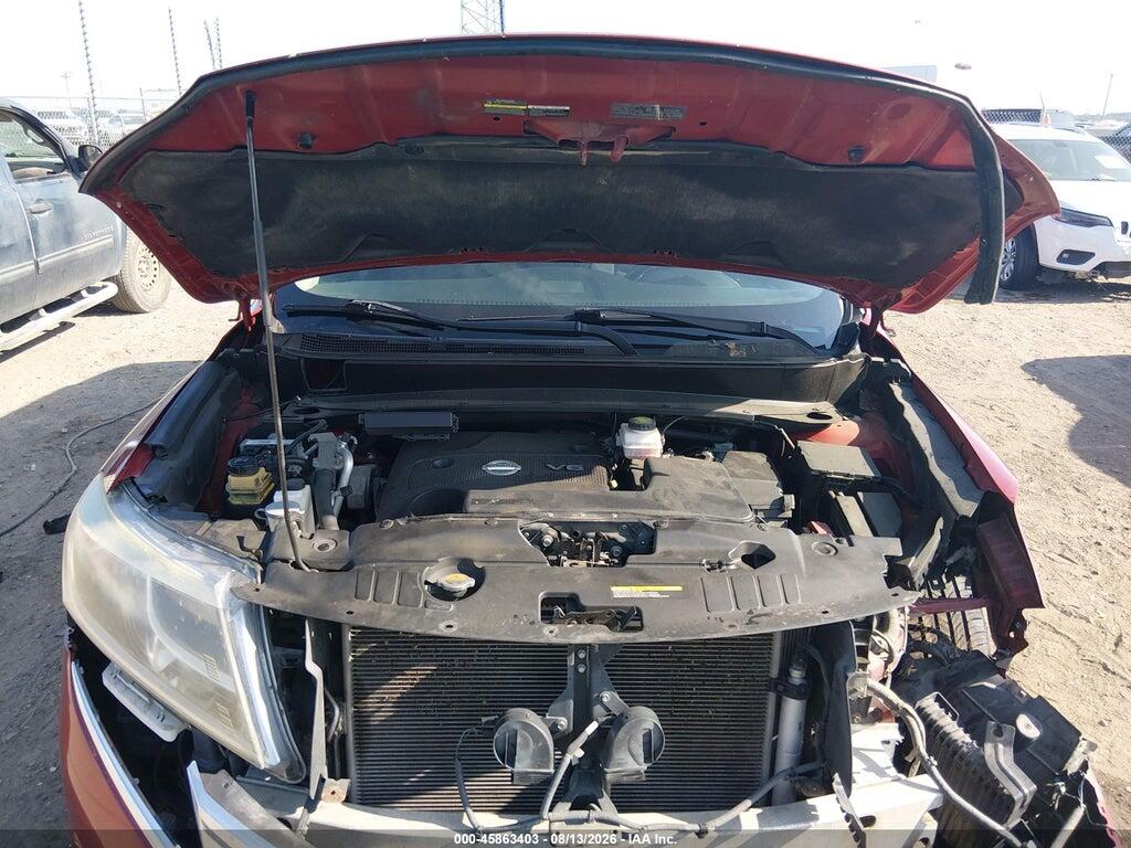 5N1AR2MM5DC611810 2013 NISSAN PATHFINDER photo no. 10