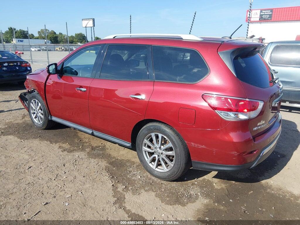 5N1AR2MM5DC611810 2013 NISSAN PATHFINDER photo no. 3