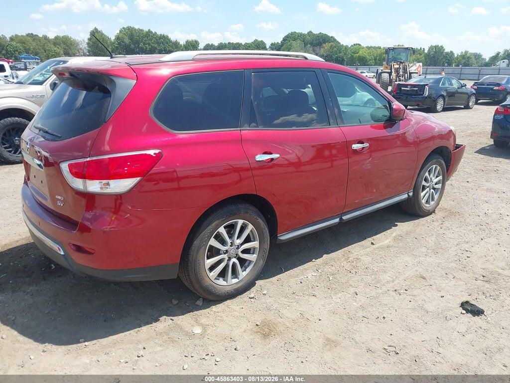 5N1AR2MM5DC611810 2013 NISSAN PATHFINDER photo no. 4