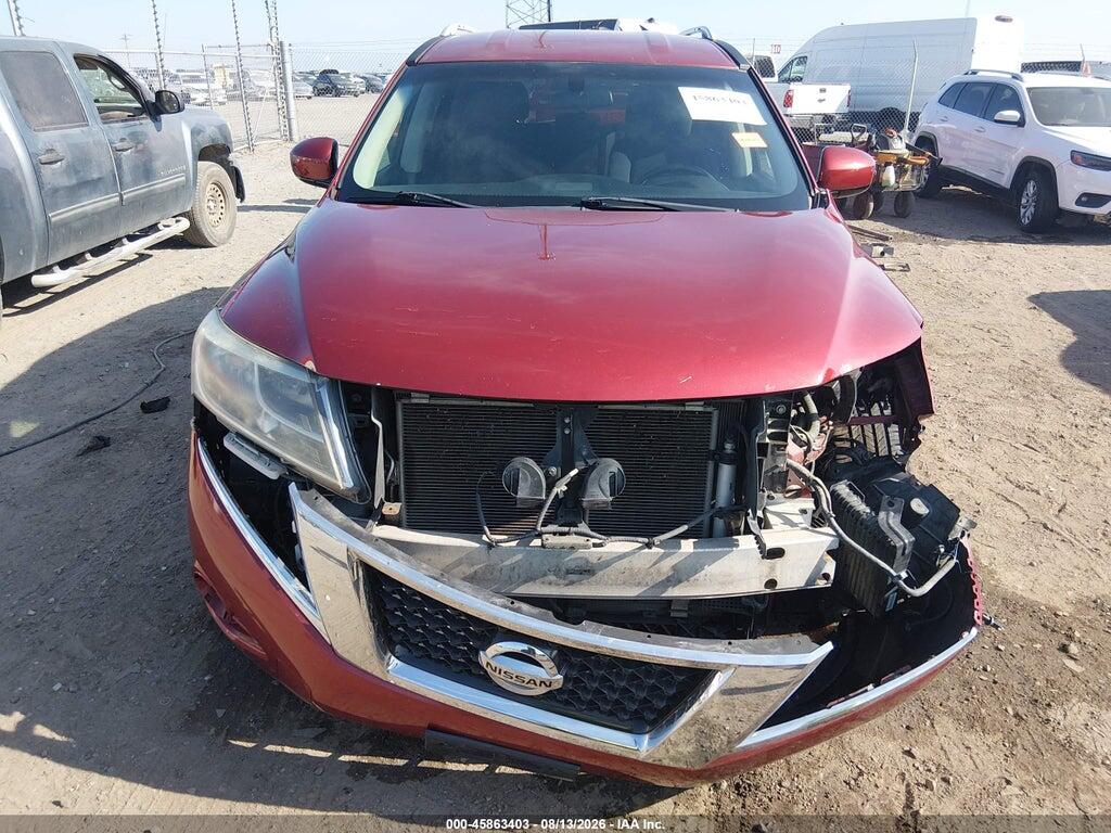 5N1AR2MM5DC611810 2013 NISSAN PATHFINDER photo no. 6