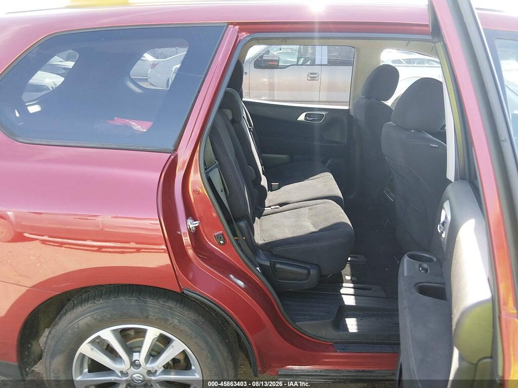 5N1AR2MM5DC611810 2013 NISSAN PATHFINDER photo no. 8