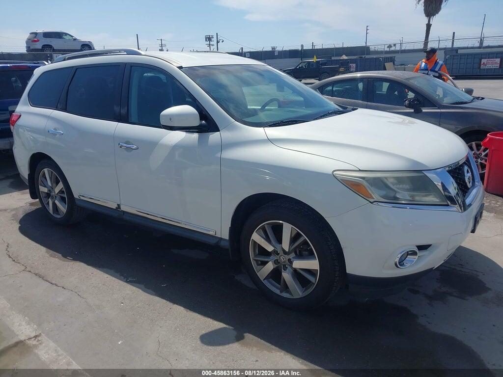 5N1AR2MN7DC624471 2013 NISSAN PATHFINDER photo no. 1