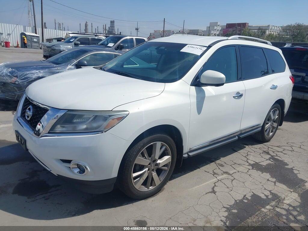 5N1AR2MN7DC624471 2013 NISSAN PATHFINDER photo no. 2