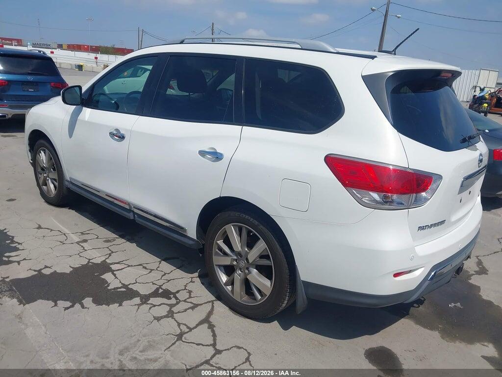 5N1AR2MN7DC624471 2013 NISSAN PATHFINDER photo no. 3