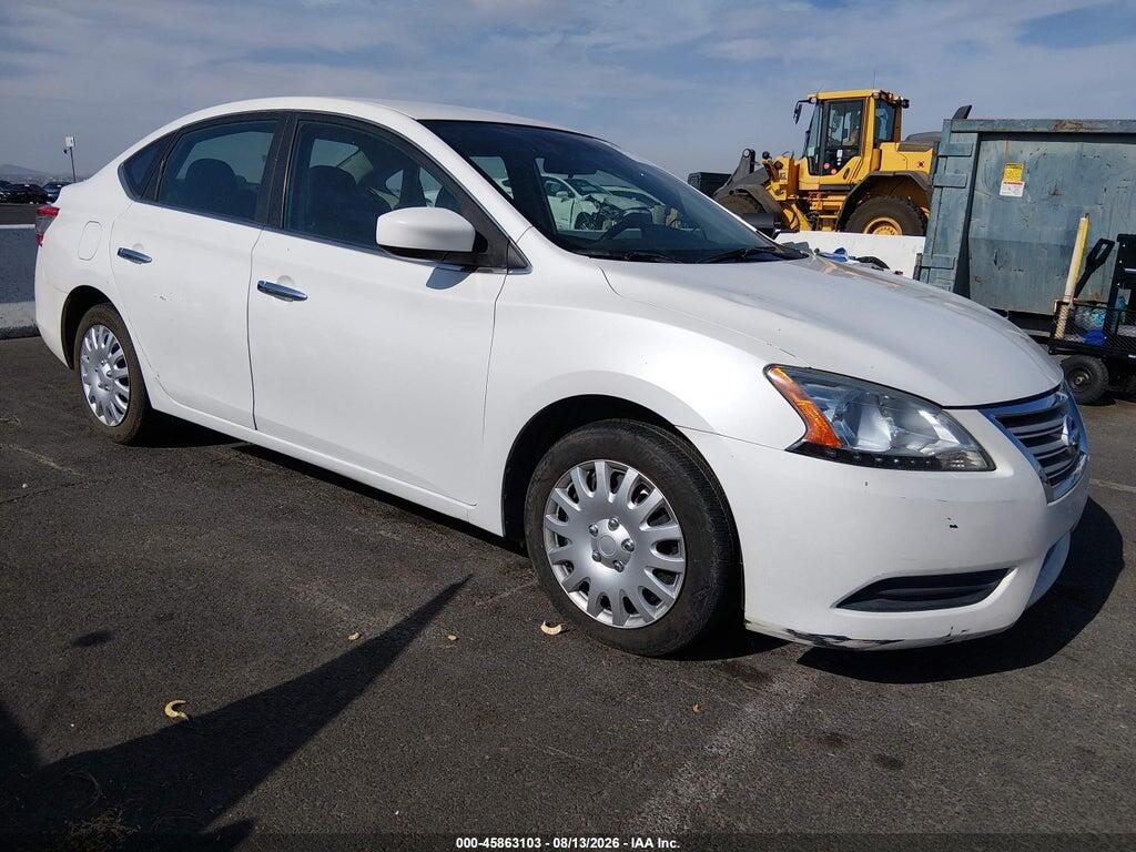3N1AB7AP7DL685757 2013 NISSAN SENTRA photo no. 1