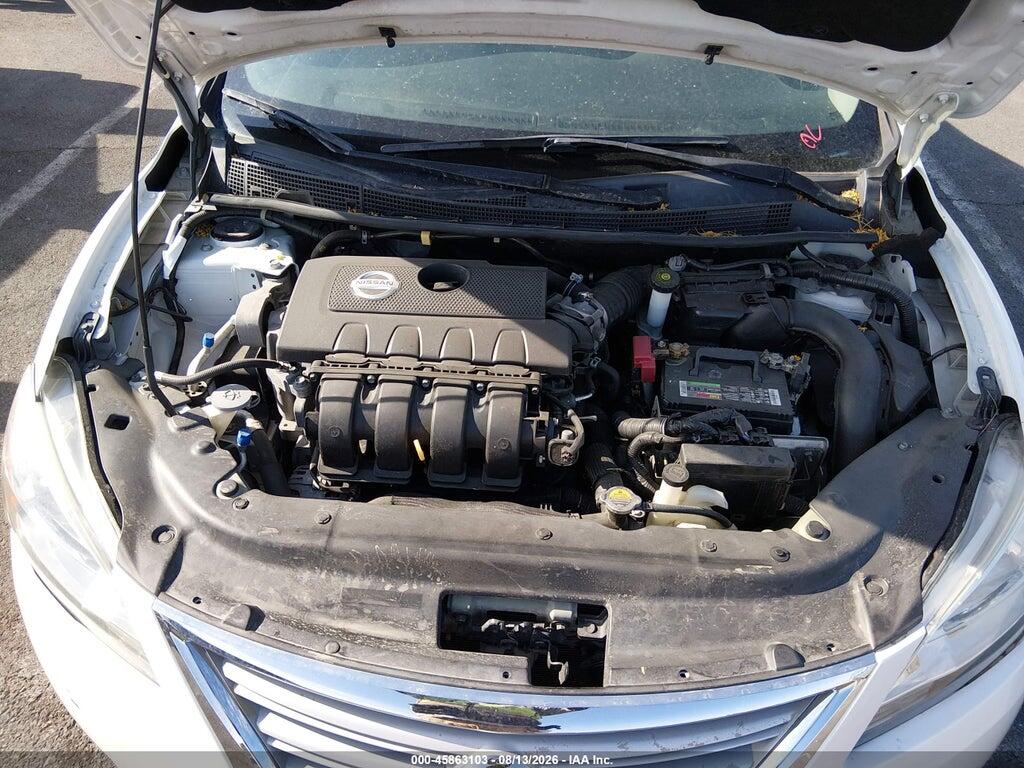 3N1AB7AP7DL685757 2013 NISSAN SENTRA photo no. 10