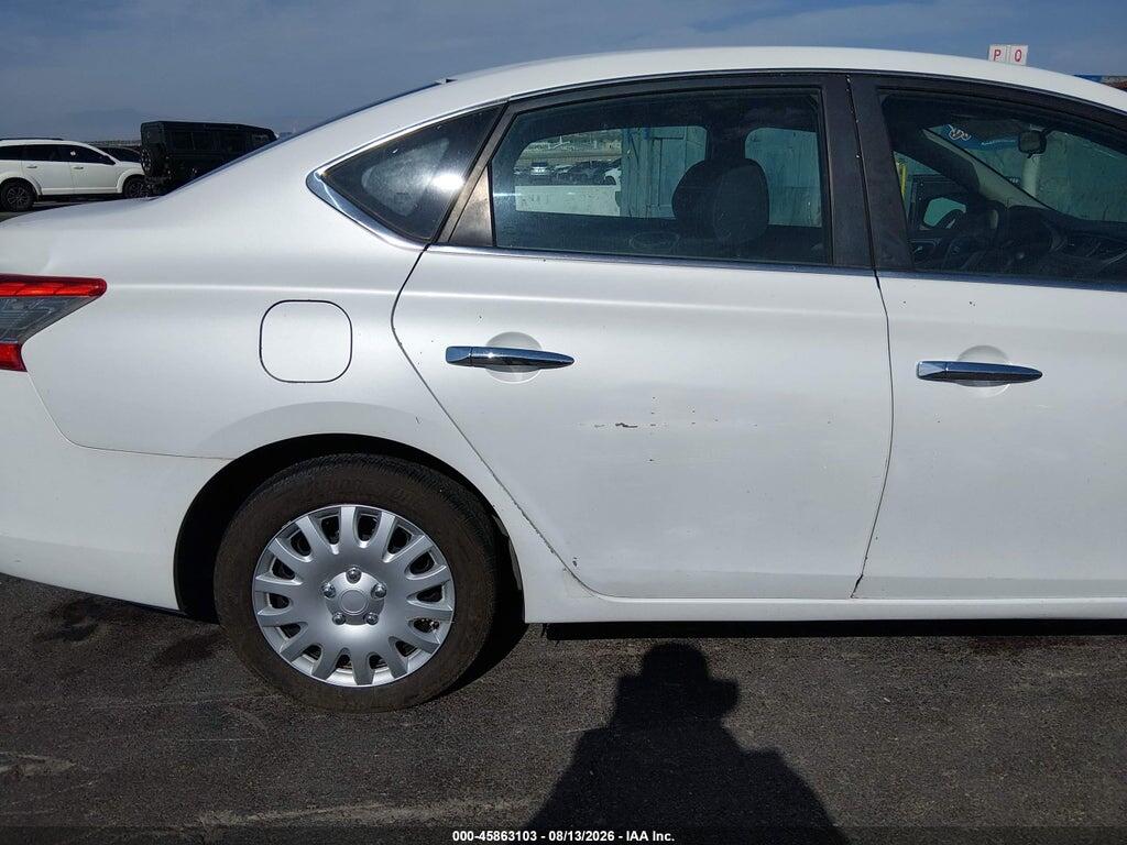 3N1AB7AP7DL685757 2013 NISSAN SENTRA photo no. 12
