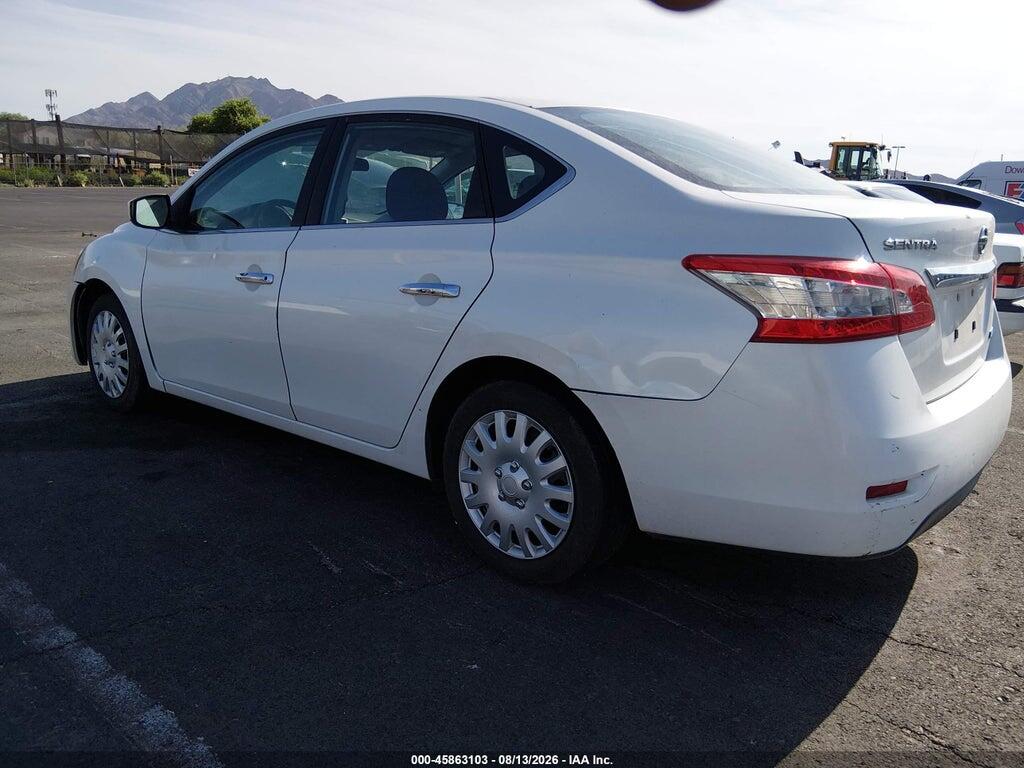 3N1AB7AP7DL685757 2013 NISSAN SENTRA photo no. 3