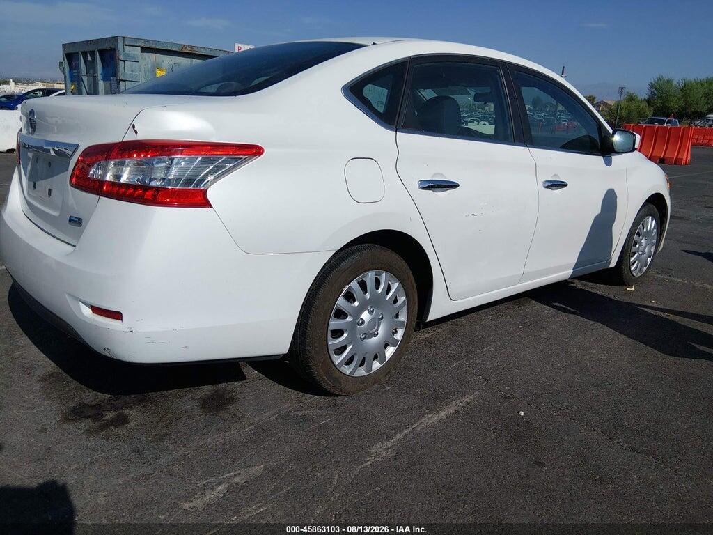 3N1AB7AP7DL685757 2013 NISSAN SENTRA photo no. 4