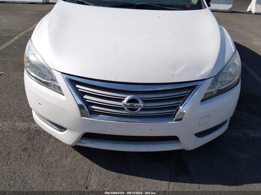 3N1AB7AP7DL685757 2013 NISSAN SENTRA photo no. 6