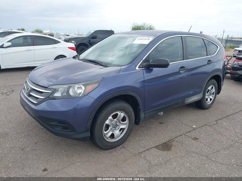 2HKRM3H39DH509122 2013 HONDA CR-V photo no. 2