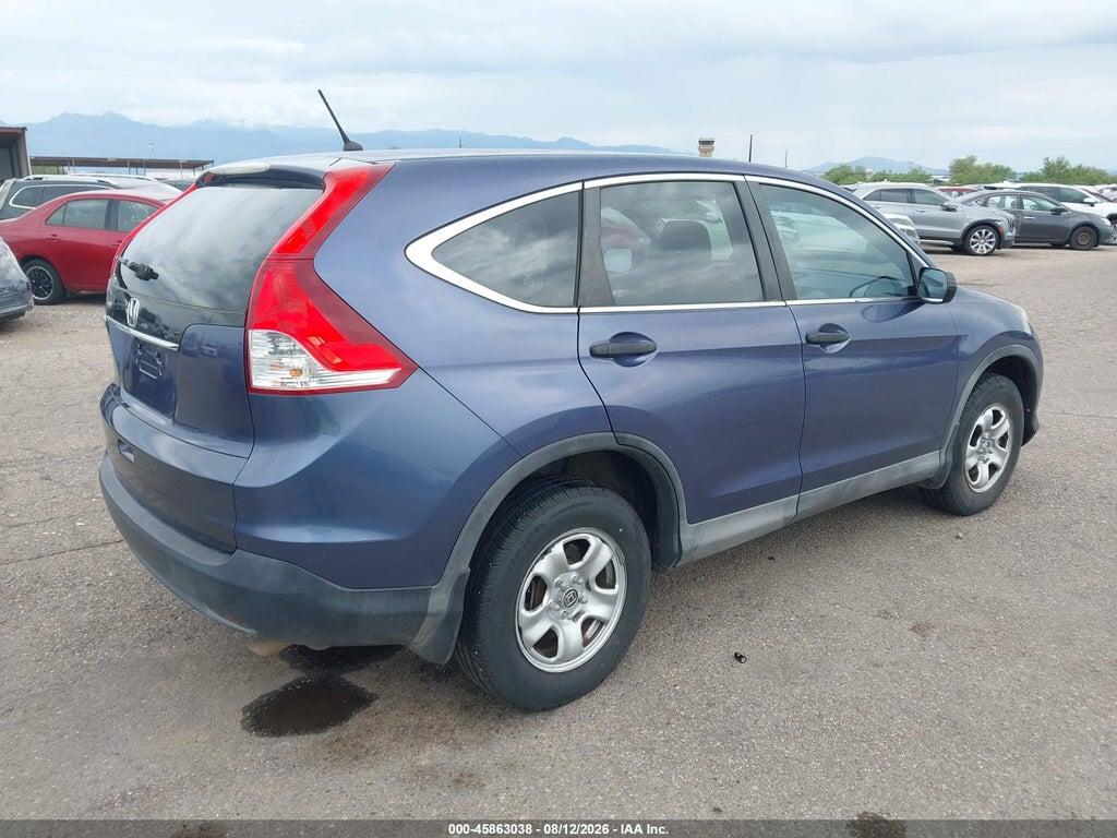 2HKRM3H39DH509122 2013 HONDA CR-V photo no. 4