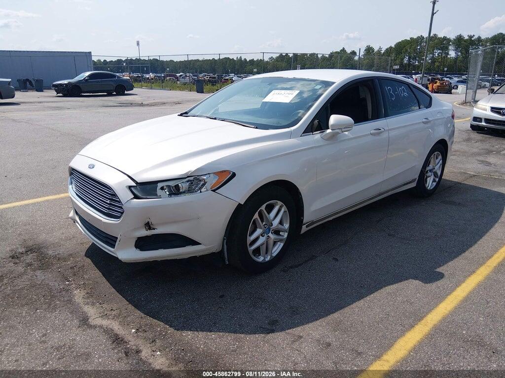 3FA6P0HR1DR246835 2013 FORD FUSION photo no. 2
