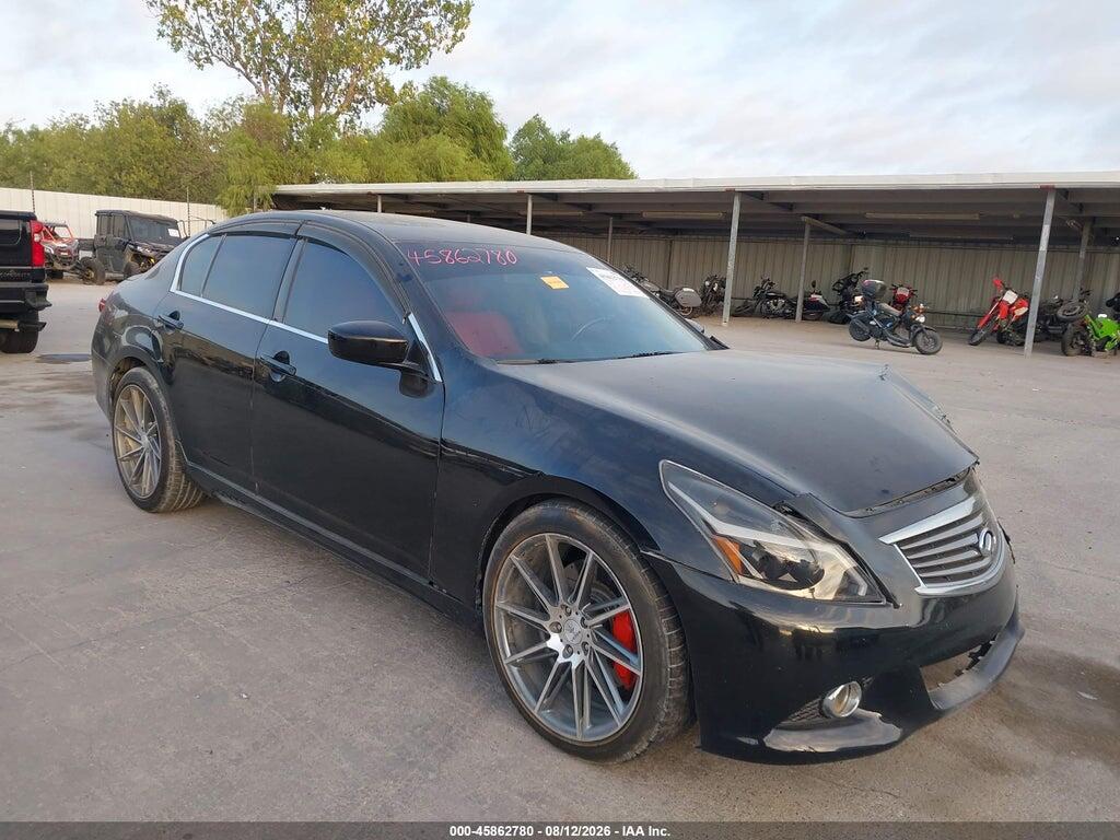 JN1CV6AR2DM357423 2013 INFINITI G37X photo no. 1