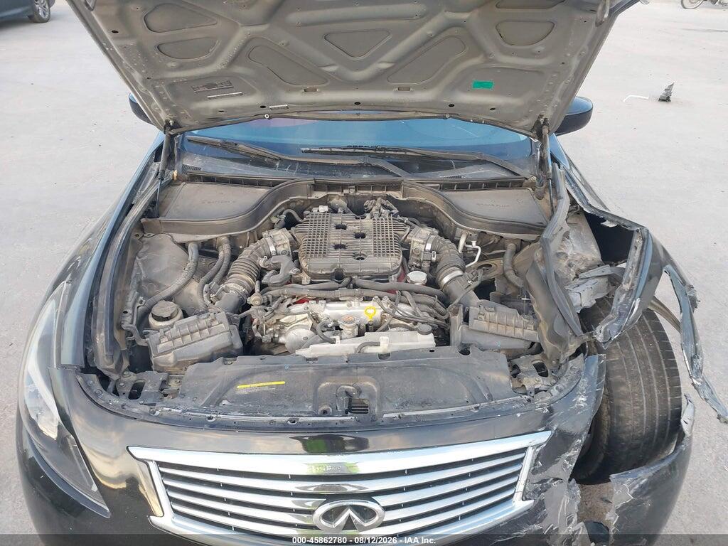 JN1CV6AR2DM357423 2013 INFINITI G37X photo no. 10