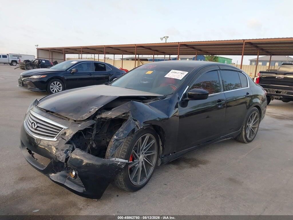 JN1CV6AR2DM357423 2013 INFINITI G37X photo no. 2