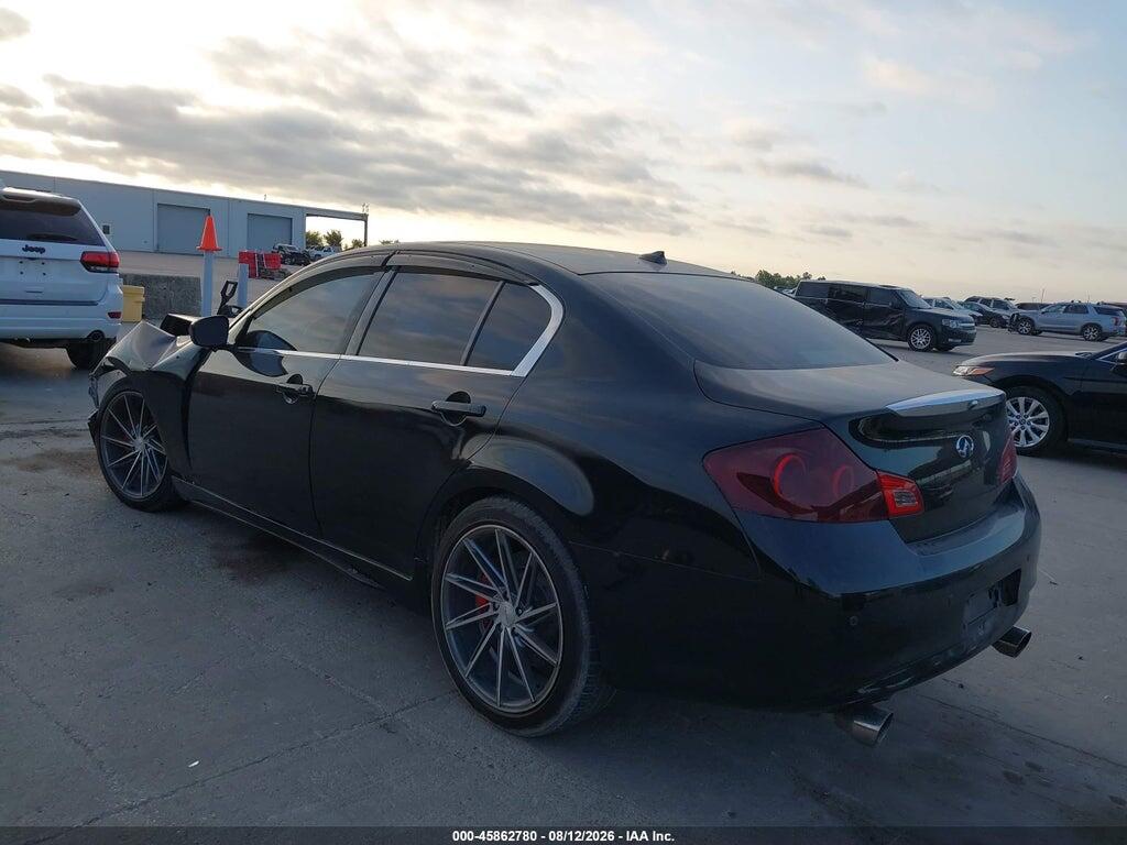 JN1CV6AR2DM357423 2013 INFINITI G37X photo no. 3