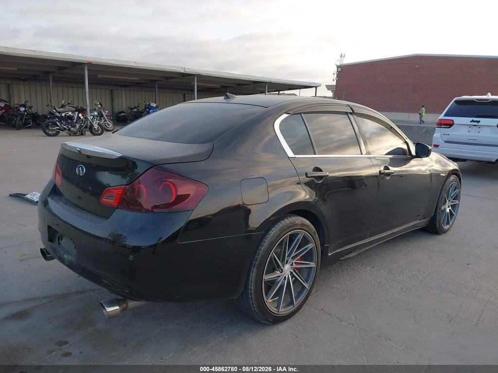 JN1CV6AR2DM357423 2013 INFINITI G37X photo no. 4