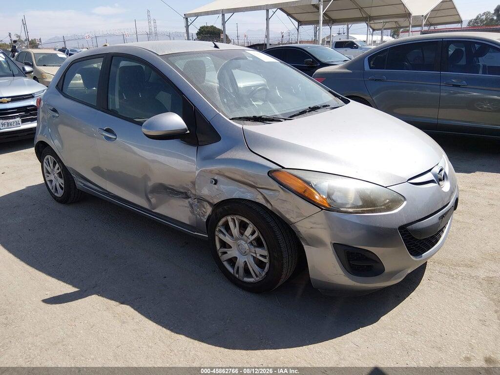 JM1DE1KY8D0153047 2013 MAZDA MAZDA2 photo no. 1