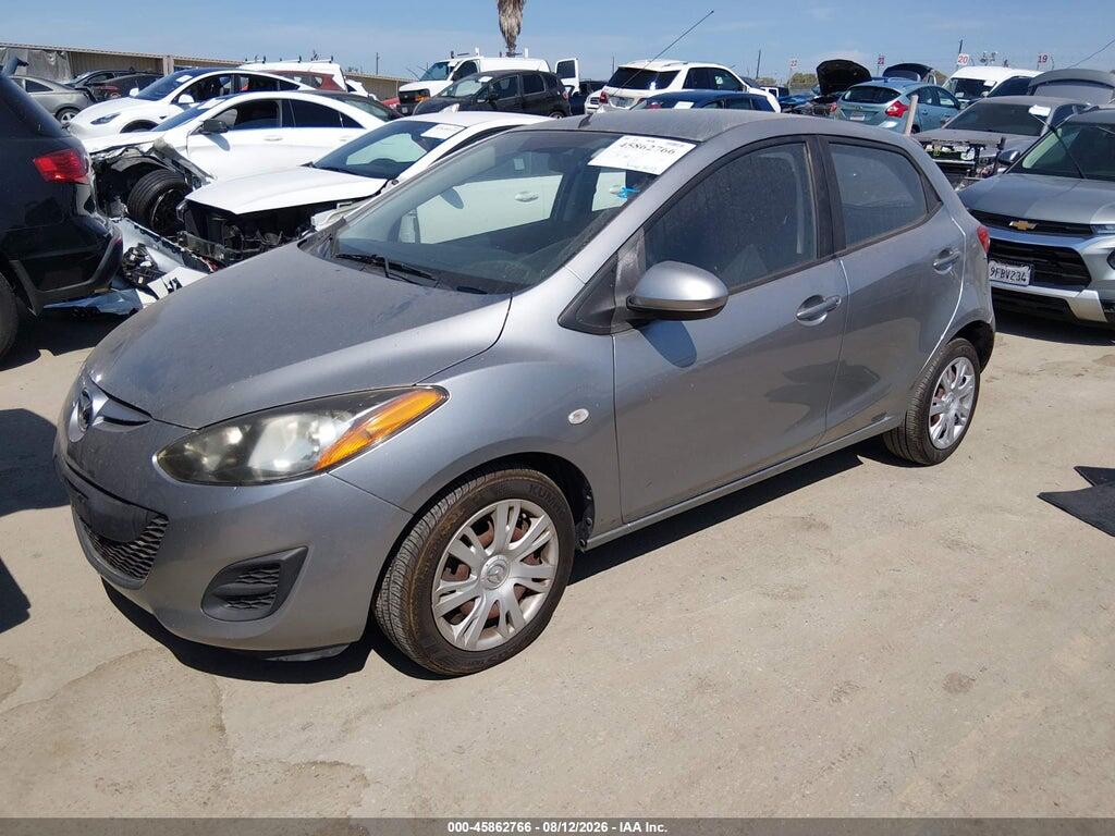 JM1DE1KY8D0153047 2013 MAZDA MAZDA2 photo no. 2