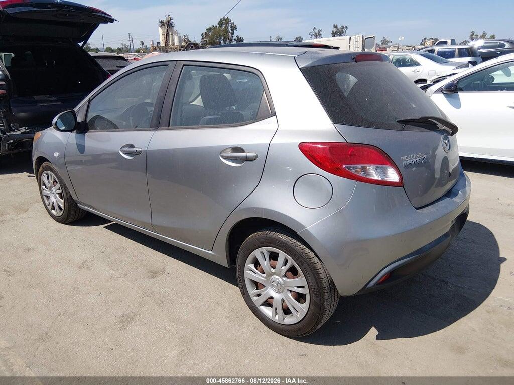 JM1DE1KY8D0153047 2013 MAZDA MAZDA2 photo no. 3