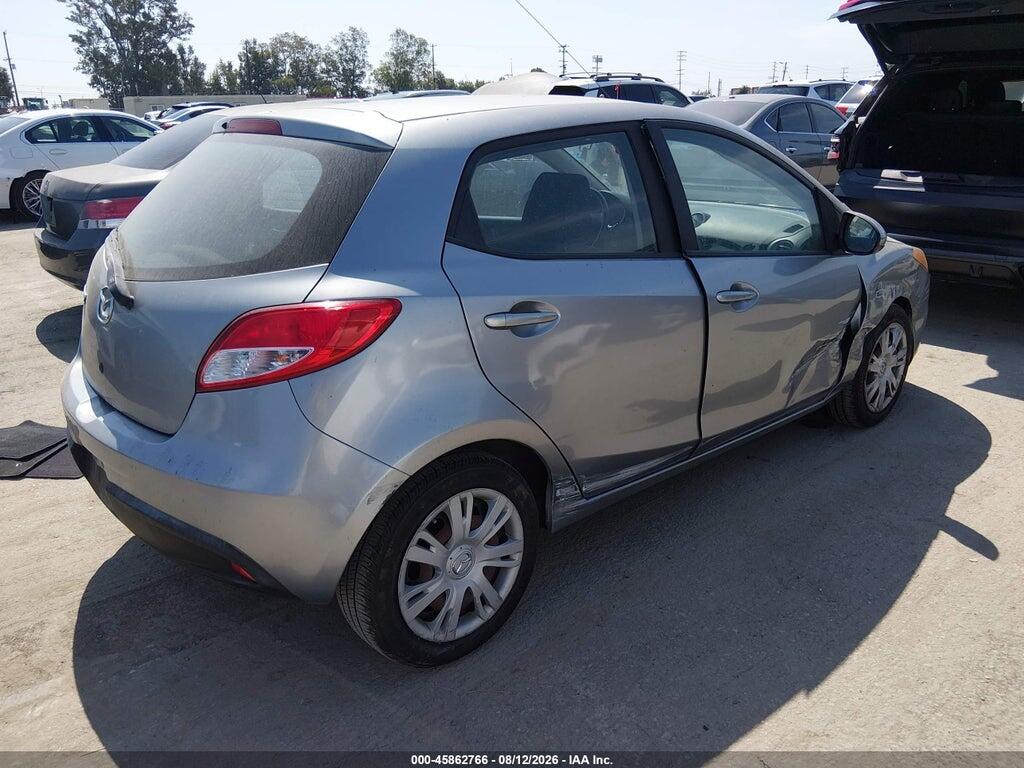 JM1DE1KY8D0153047 2013 MAZDA MAZDA2 photo no. 4