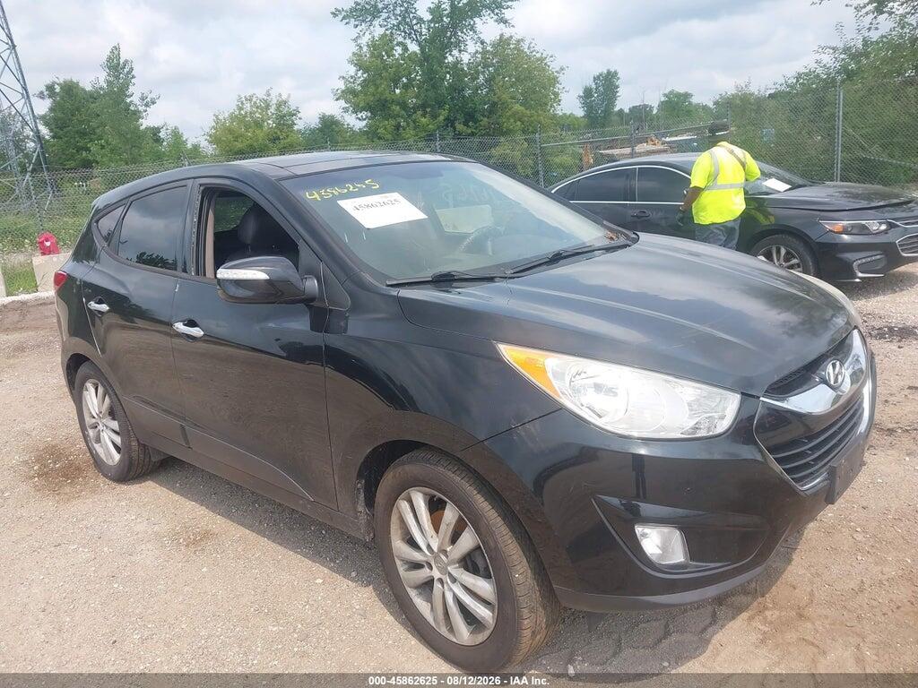 KM8JU3AC8DU752428 2013 HYUNDAI TUCSON photo no. 1