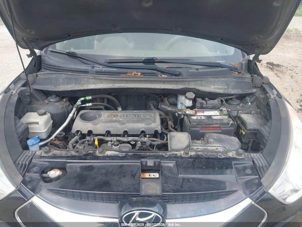 KM8JU3AC8DU752428 2013 HYUNDAI TUCSON photo no. 10