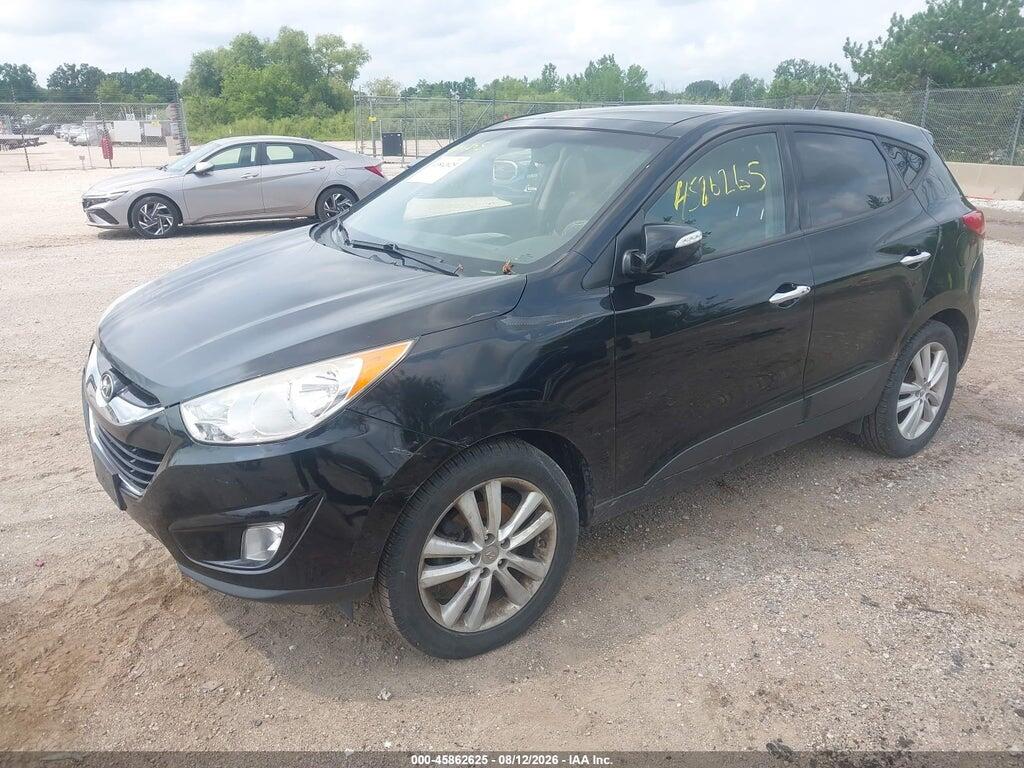 KM8JU3AC8DU752428 2013 HYUNDAI TUCSON photo no. 2