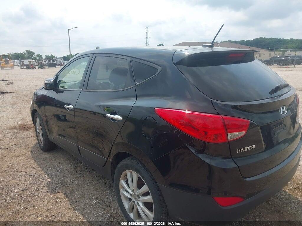 KM8JU3AC8DU752428 2013 HYUNDAI TUCSON photo no. 3