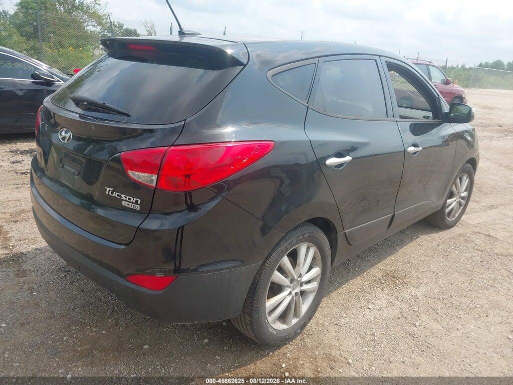 KM8JU3AC8DU752428 2013 HYUNDAI TUCSON photo no. 4