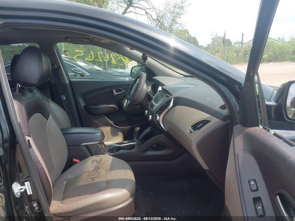 KM8JU3AC8DU752428 2013 HYUNDAI TUCSON photo no. 5