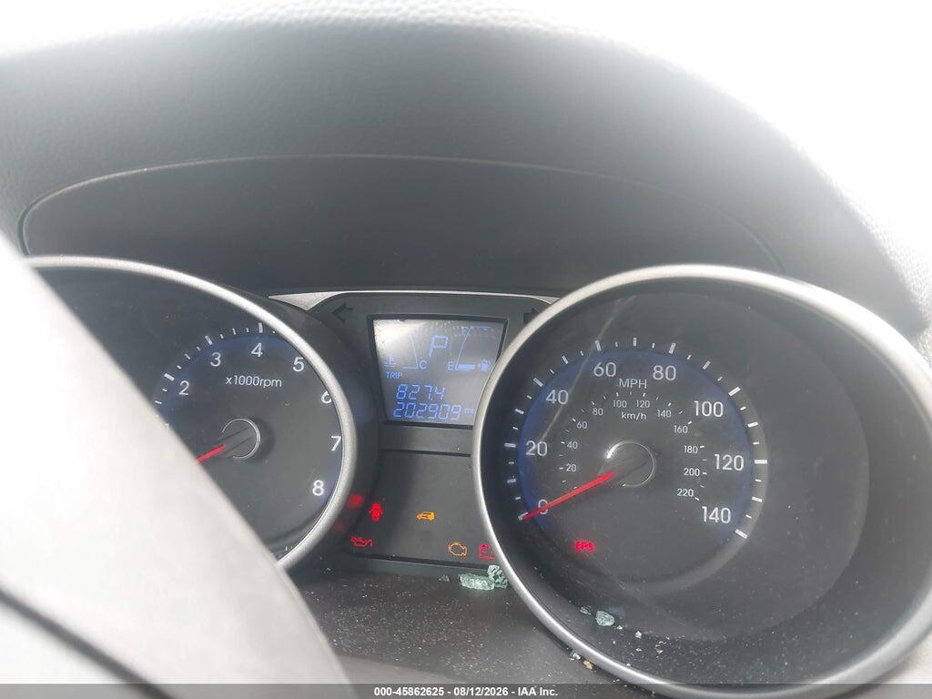 KM8JU3AC8DU752428 2013 HYUNDAI TUCSON photo no. 7