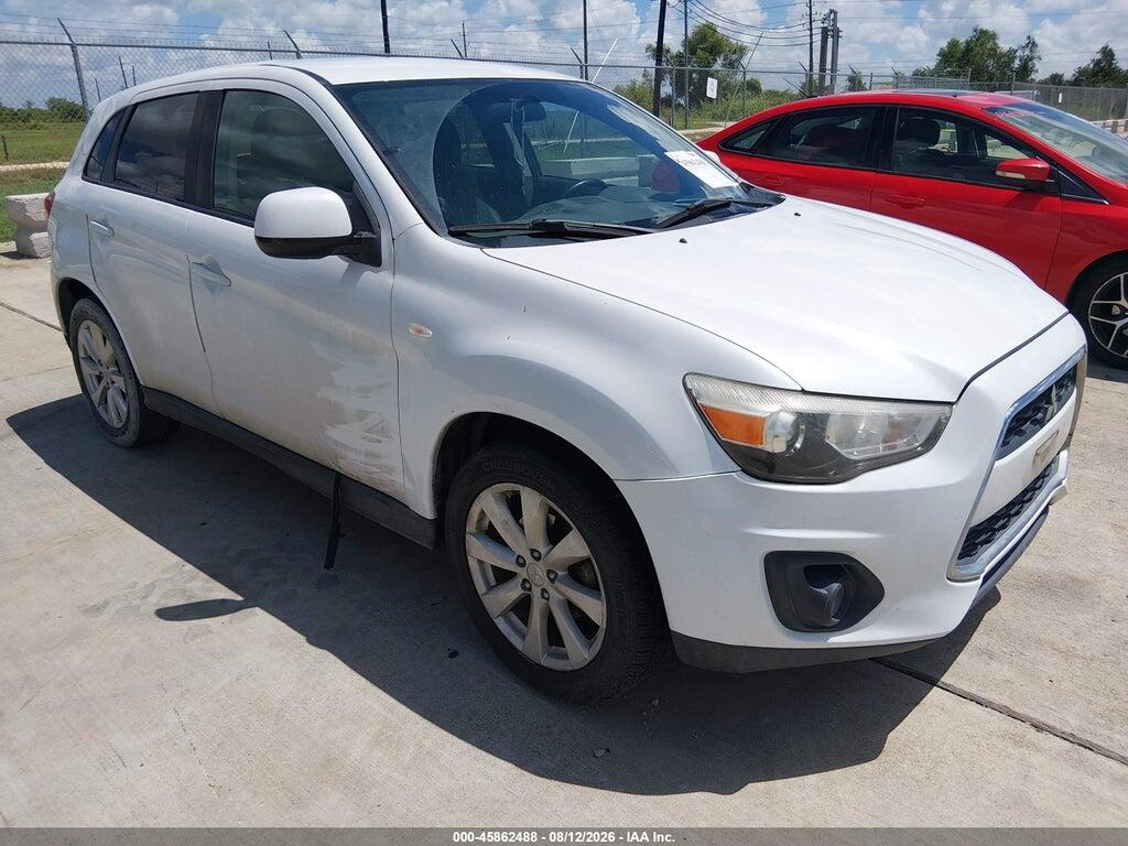 4A4AP3AU2DE015927 2013 MITSUBISHI OUTLANDER SPORT photo no. 1