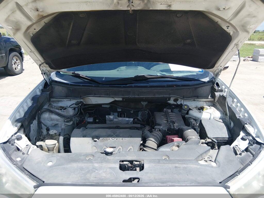 4A4AP3AU2DE015927 2013 MITSUBISHI OUTLANDER SPORT photo no. 10