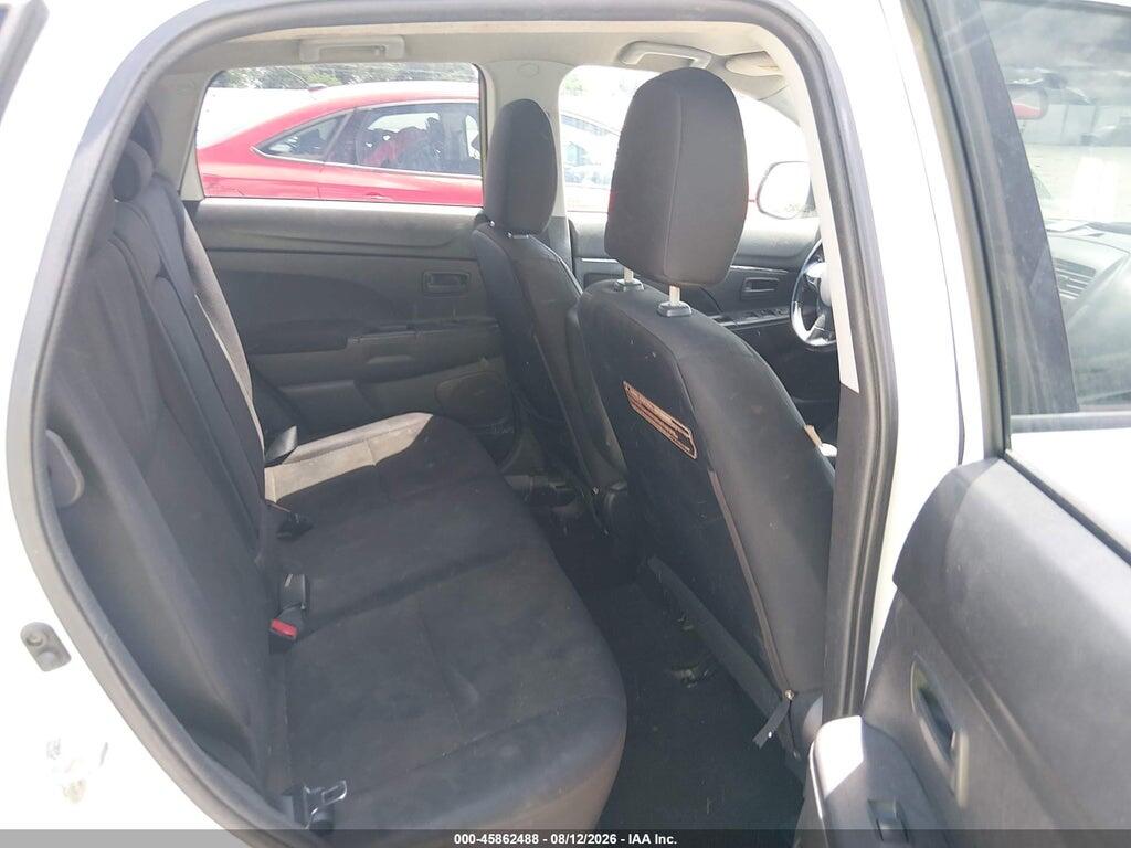 4A4AP3AU2DE015927 2013 MITSUBISHI OUTLANDER SPORT photo no. 8