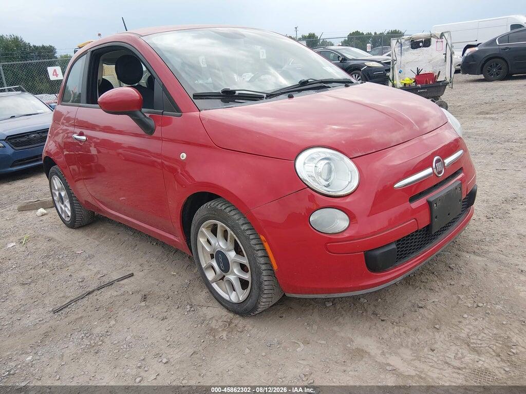 3C3CFFAR5DT672533 2013 FIAT 500 photo no. 1