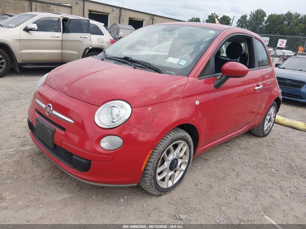 3C3CFFAR5DT672533 2013 FIAT 500 photo no. 2