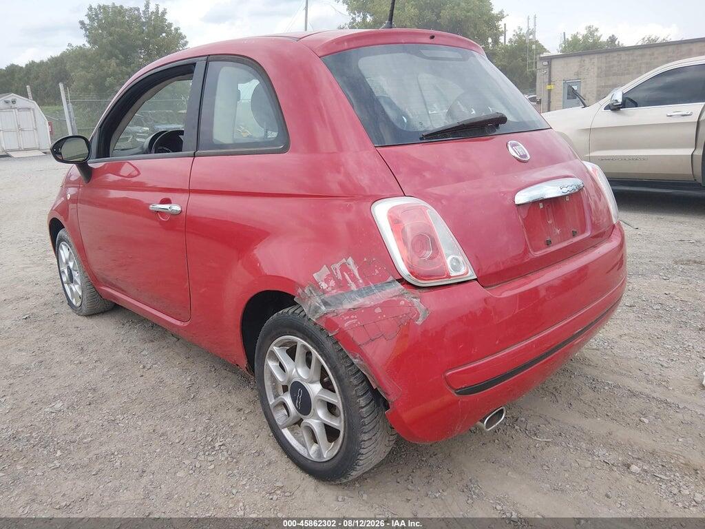 3C3CFFAR5DT672533 2013 FIAT 500 photo no. 3