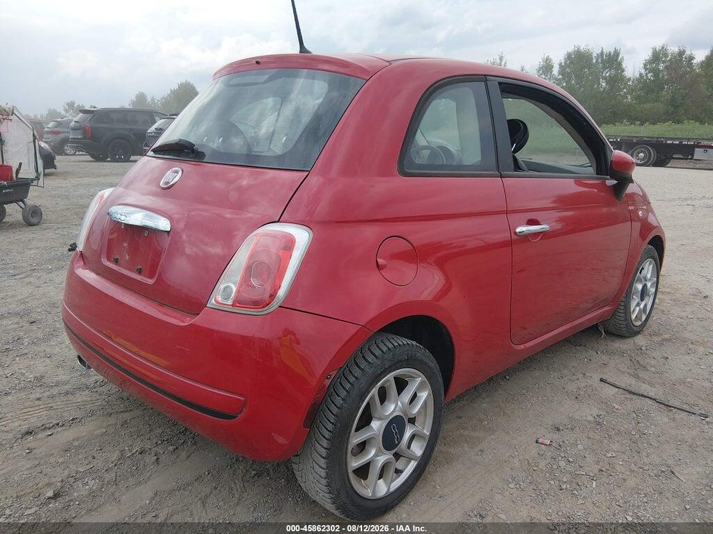3C3CFFAR5DT672533 2013 FIAT 500 photo no. 4