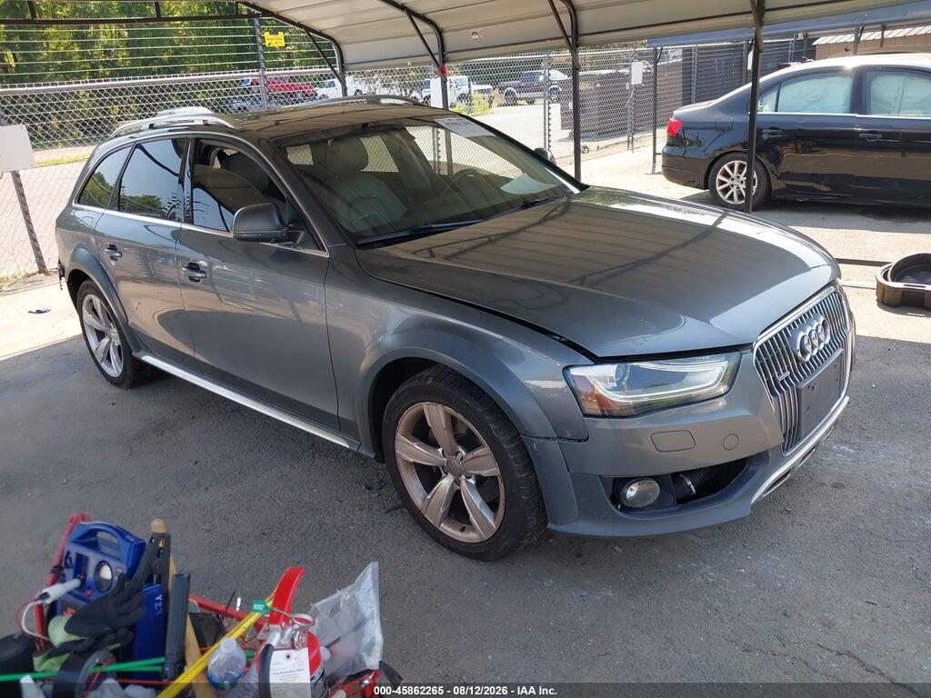 2013 AUDI ALLROAD WA19FAFL9DA181588