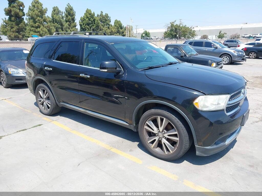 1C4SDJDT6DC662225 2013 DODGE DURANGO photo no. 1