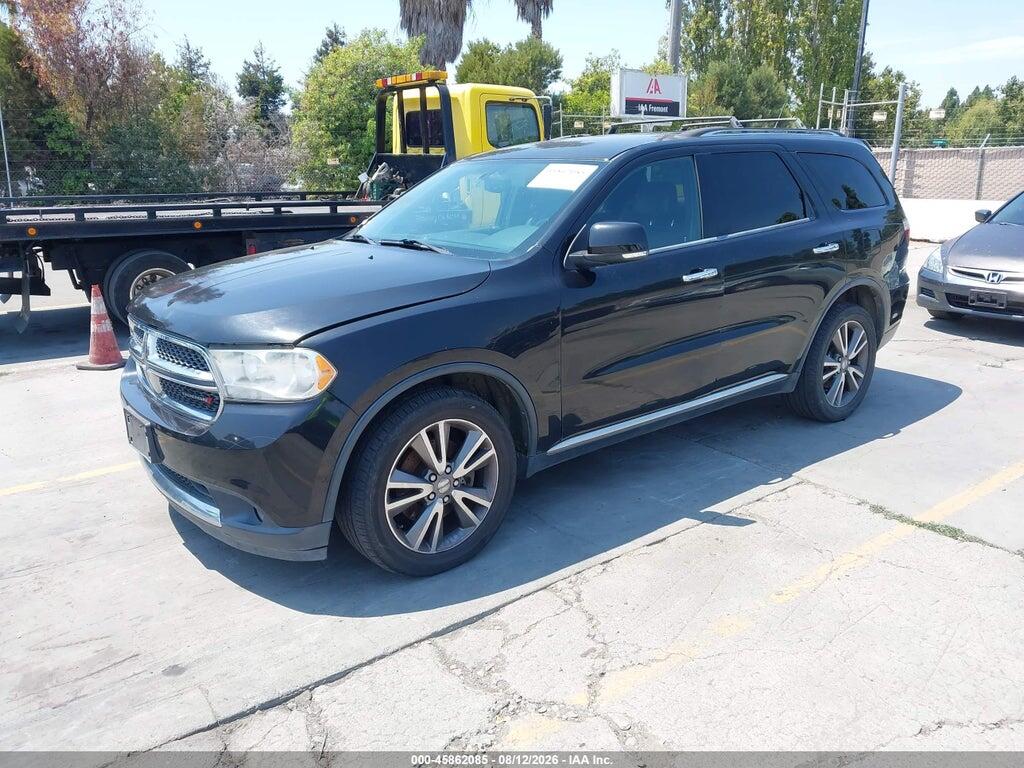 1C4SDJDT6DC662225 2013 DODGE DURANGO photo no. 2
