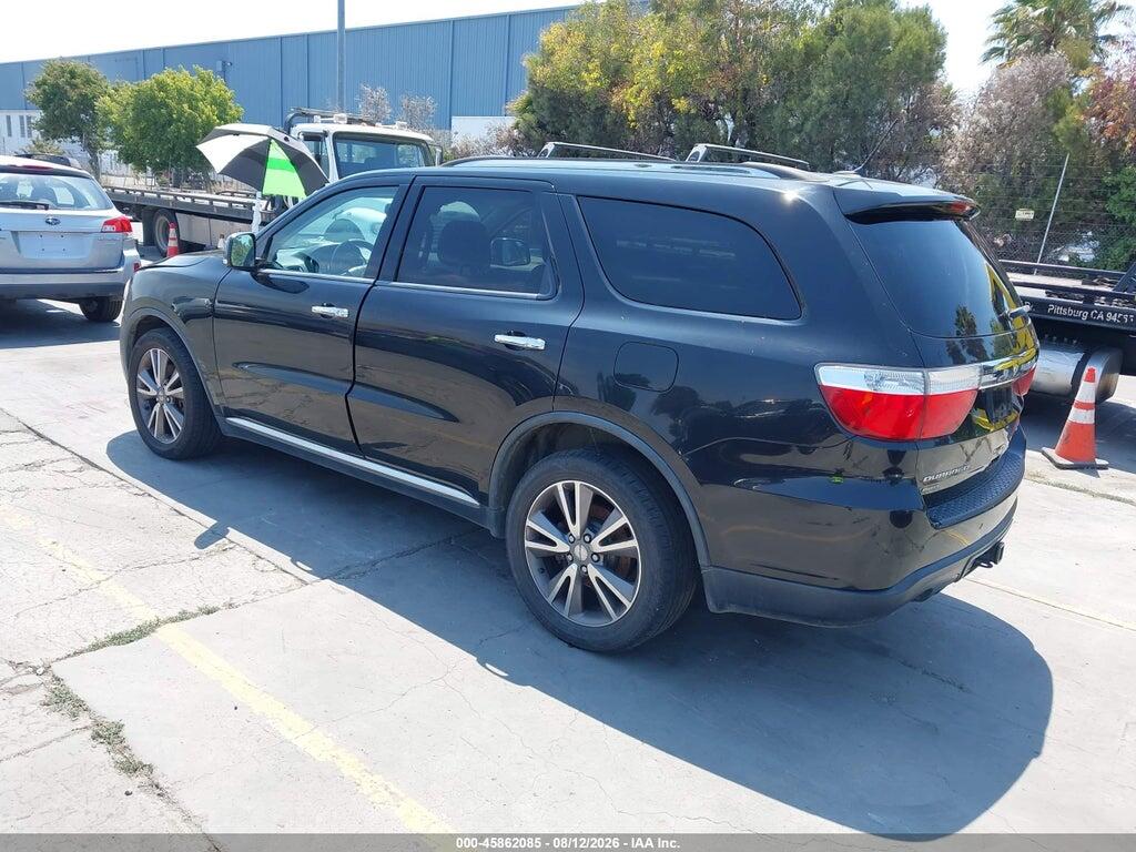 1C4SDJDT6DC662225 2013 DODGE DURANGO photo no. 3