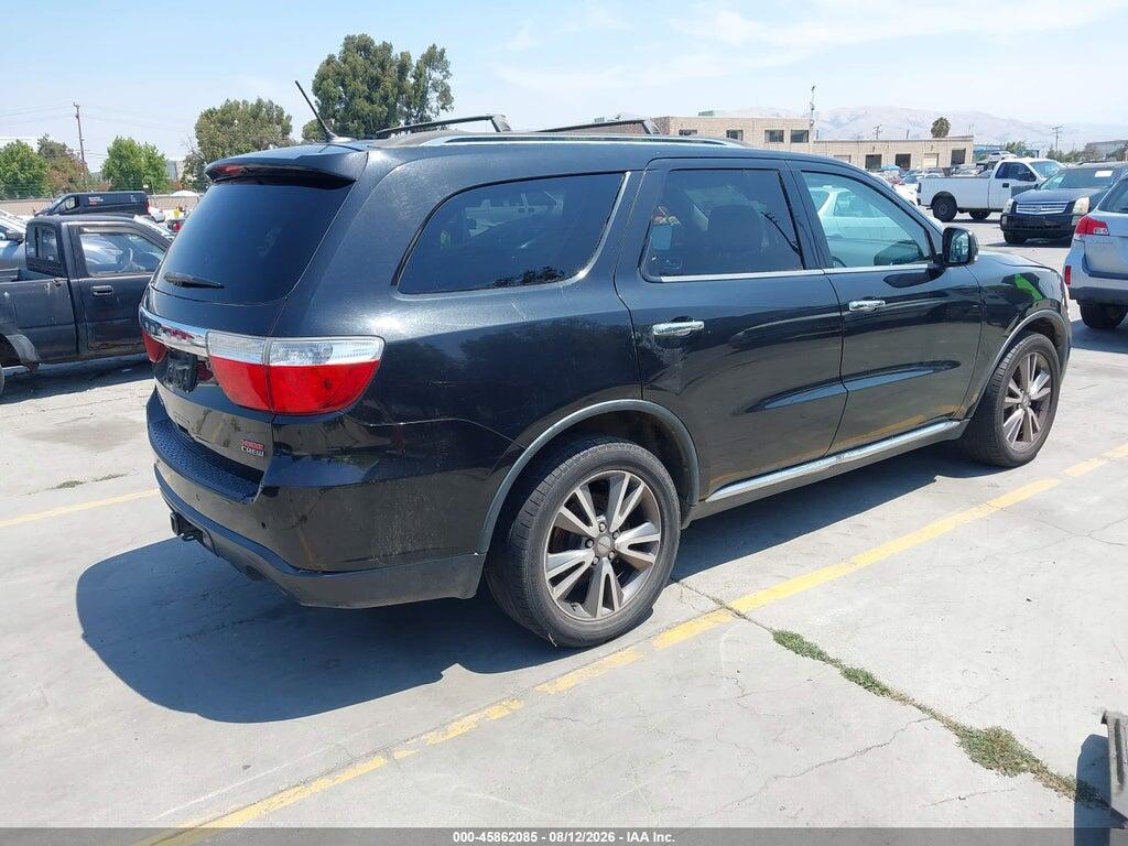 1C4SDJDT6DC662225 2013 DODGE DURANGO photo no. 4