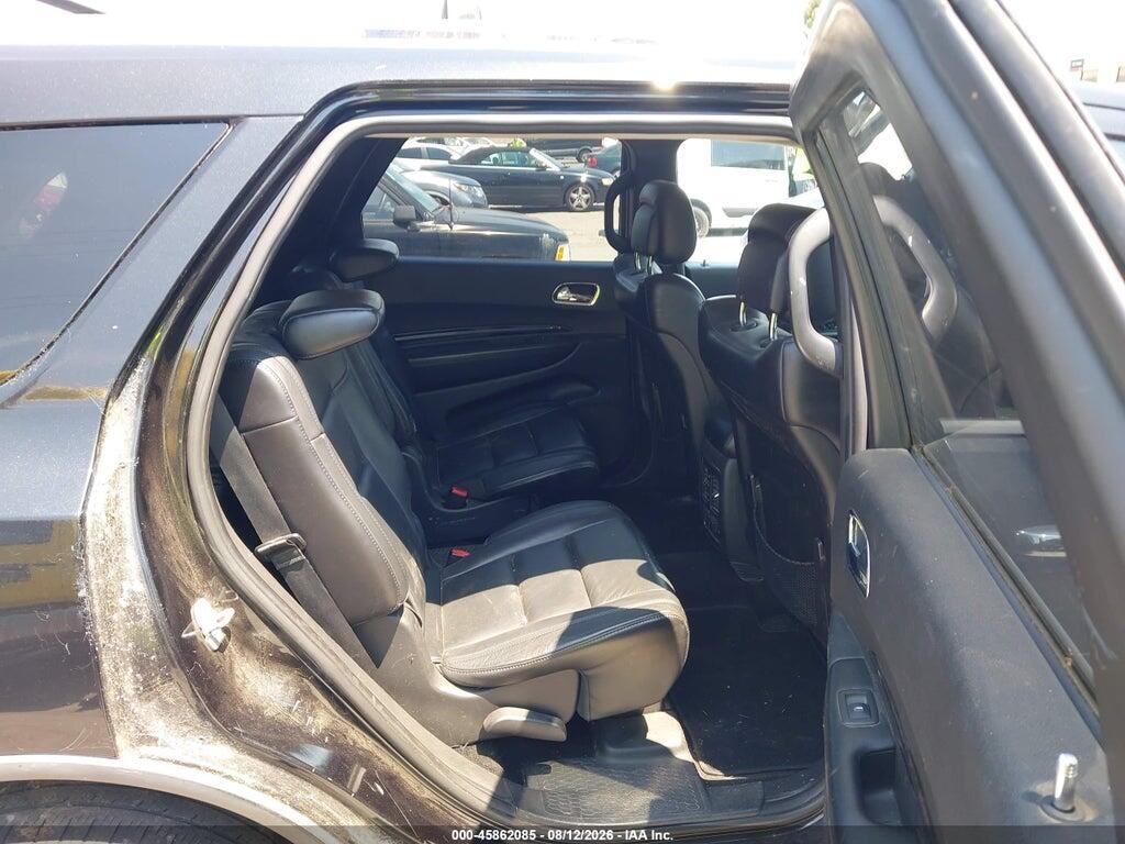 1C4SDJDT6DC662225 2013 DODGE DURANGO photo no. 8