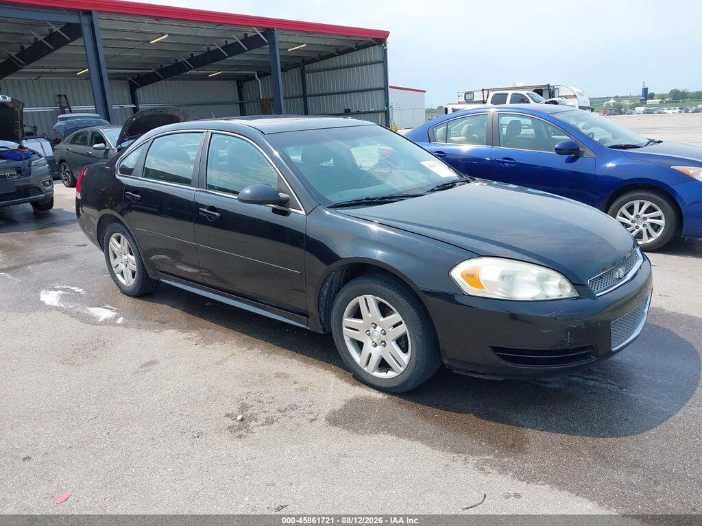 2G1WG5E36D1263859 2013 CHEVROLET IMPALA photo no. 1