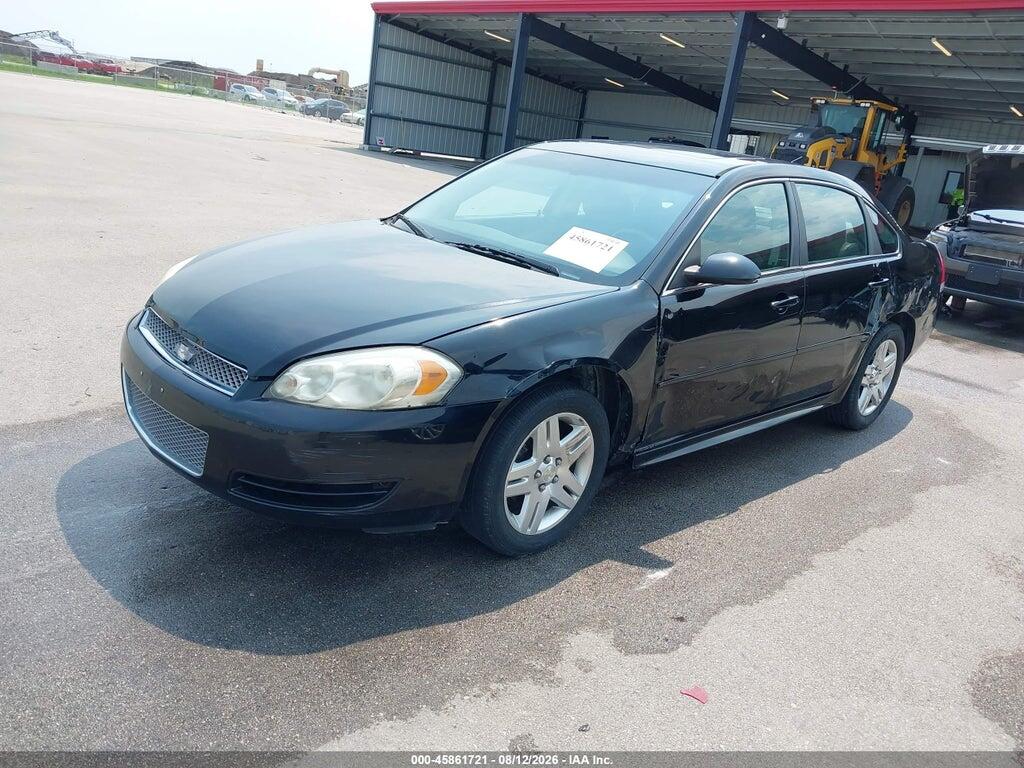 2G1WG5E36D1263859 2013 CHEVROLET IMPALA photo no. 2